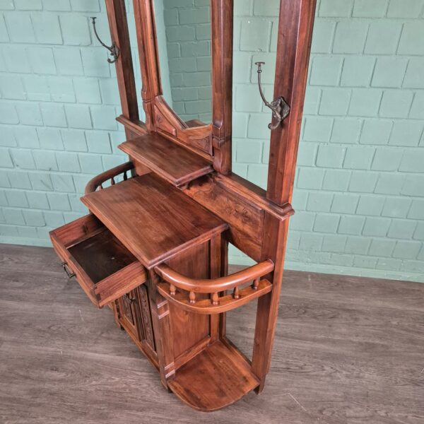 Garderobe Mahagoni 0,99 m – Bild 10