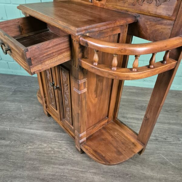 Garderobe Mahagoni 0,99 m – Bild 11