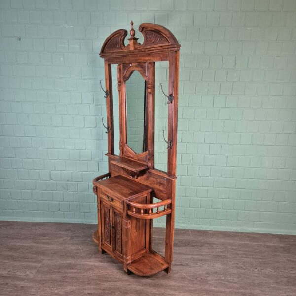 Garderobe Mahagoni 0,99 m – Bild 3