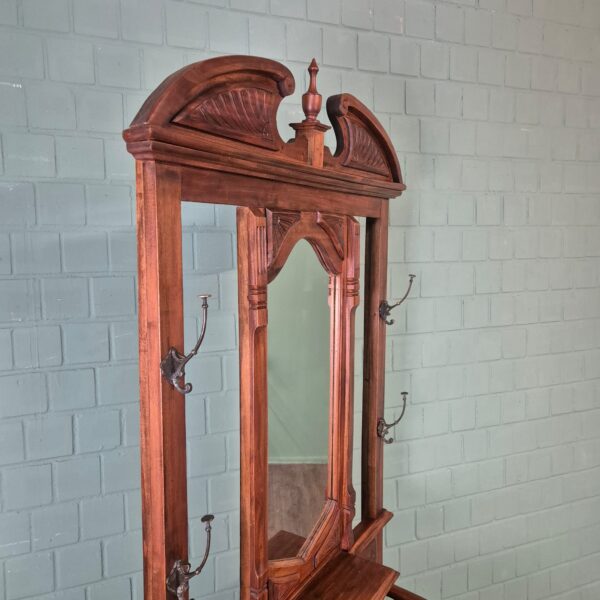 Garderobe Mahagoni 0,99 m – Bild 4