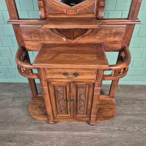 Garderobe Mahagoni 0,99 m – Bild 5