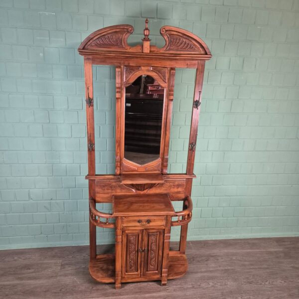 Garderobe Mahagoni 0,99 m – Bild 2