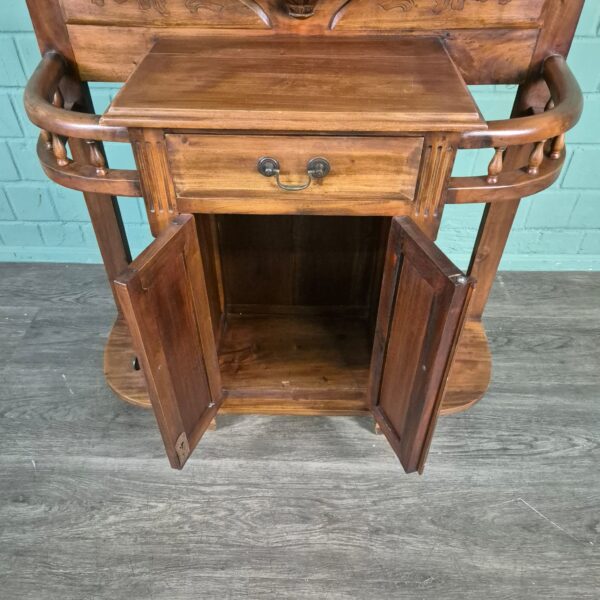Garderobe Mahagoni 0,99 m – Bild 13