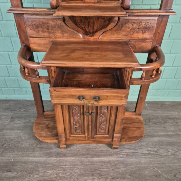 Garderobe Mahagoni 0,99 m – Bild 12