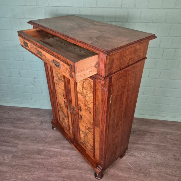 Vertiko Jugendstil 1900 Nussbaum – Bild 10