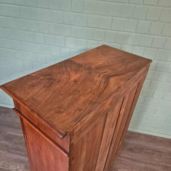 Vertiko Jugendstil 1900 Nussbaum – Bild 13