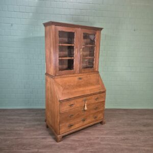 Sekretär Biedermeier 1880 Eiche