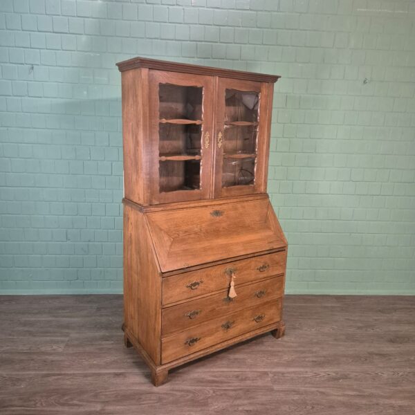 Sekretär Biedermeier 1880 Eiche