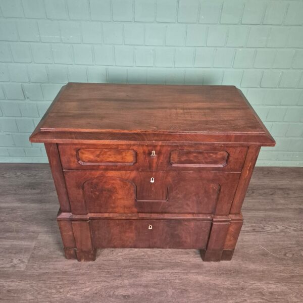 Kommode Biedermeier 1810 Mahagoni – Bild 2