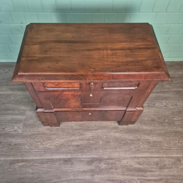 Kommode Biedermeier 1810 Mahagoni – Bild 3
