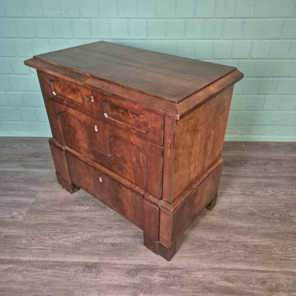 Kommode Biedermeier 1810 Mahagoni – Bild 4