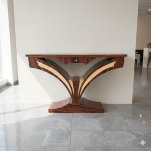 Wandtisch Sideboard Nussbaum 1,20 m