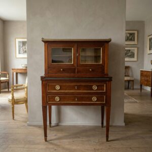 Damenschreibtisch Empire 1790 Mahagoni