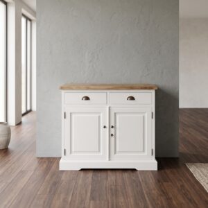 Anrichte Sideboard Teakholz 1,00 m