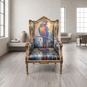 Barocksessel Sessel Barockstil Ara