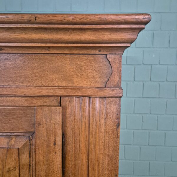 Marburger Schrank Barock 1790 Eiche – Bild 3