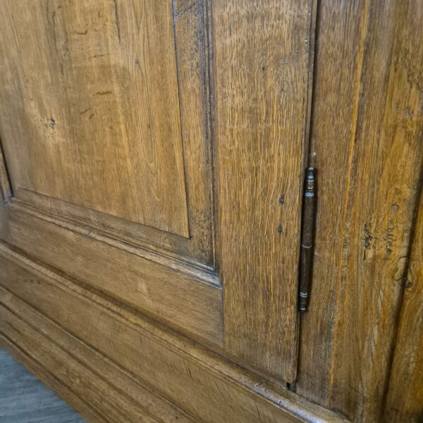 Marburger Schrank Barock 1790 Eiche – Bild 5