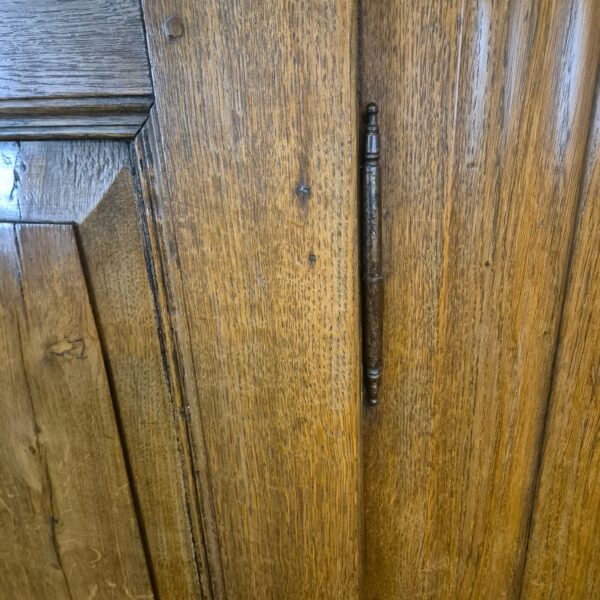 Marburger Schrank Barock 1790 Eiche – Bild 9