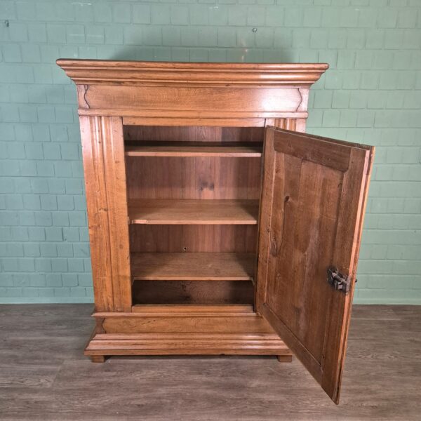 Marburger Schrank Barock 1790 Eiche – Bild 12