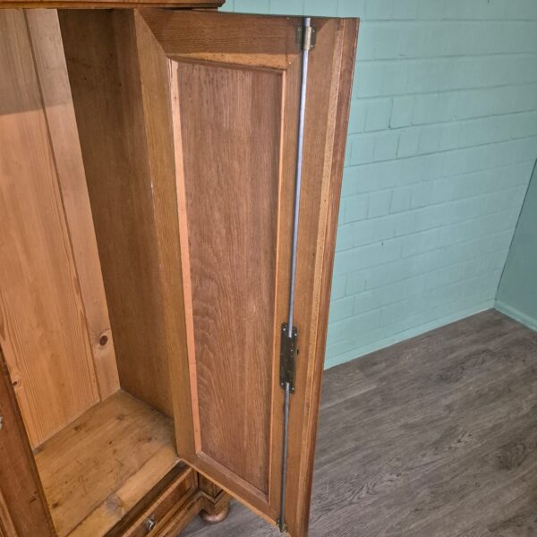 Kleiderschrank Schrank Gründerzeit 1880 Nussbaum – Bild 11