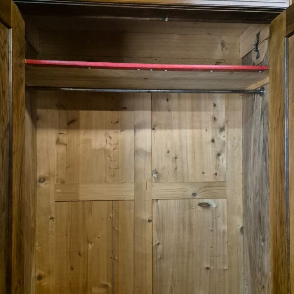 Kleiderschrank Schrank Gründerzeit 1880 Nussbaum – Bild 10
