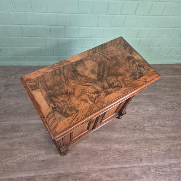 Anrichte Halbschrank Gründerzeit 1880 Nussbaum – Bild 5