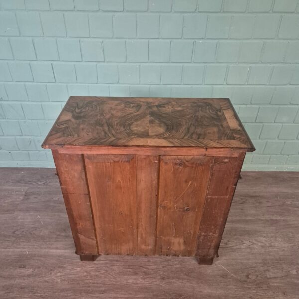 Anrichte Halbschrank Gründerzeit 1880 Nussbaum – Bild 17