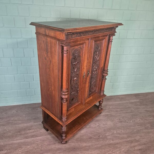 Vertiko Gründerzeit 1880 Eiche