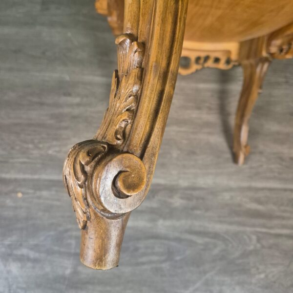 Couchtisch Tisch Nussbaum Neubarock – Bild 13