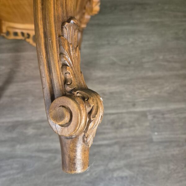 Couchtisch Tisch Nussbaum Neubarock – Bild 14