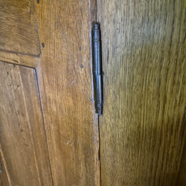 Kleiderschrank Schrank Biedermeier 1820 Eiche – Bild 7