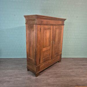 Kleiderschrank Schrank Biedermeier 1820 Eiche