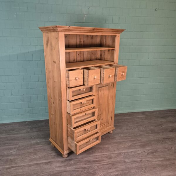 Brotschrank Küchenschrank Kiefer 1,10 m – Bild 4