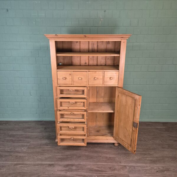 Brotschrank Küchenschrank Kiefer 1,10 m – Bild 7