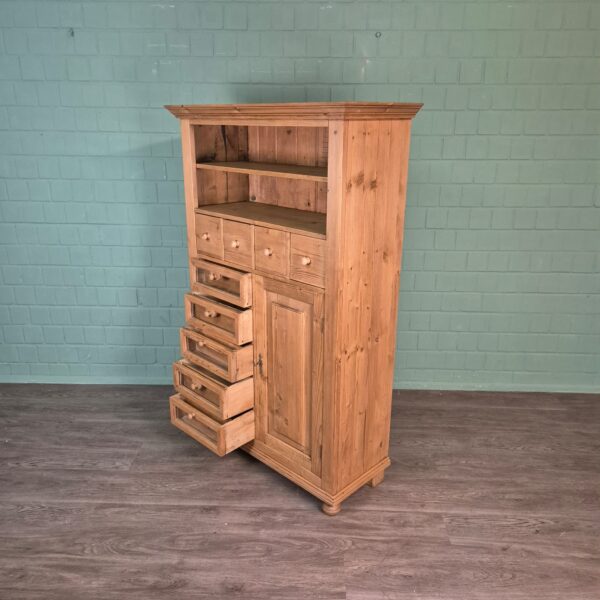 Brotschrank Küchenschrank Kiefer 1,10 m – Bild 6