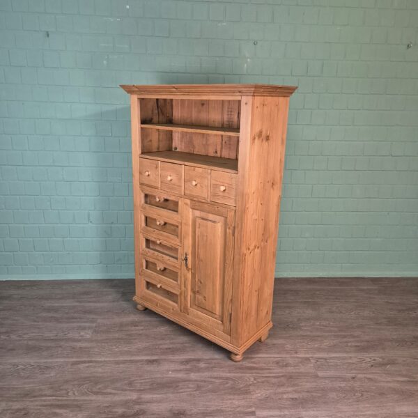 Brotschrank Küchenschrank Kiefer 1,10 m – Bild 2