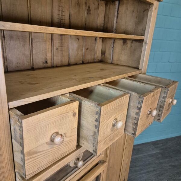 Brotschrank Küchenschrank Kiefer 1,10 m – Bild 5