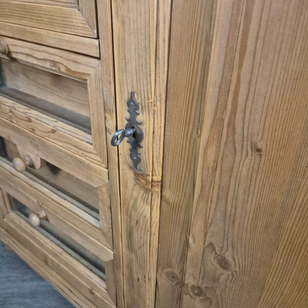 Brotschrank Küchenschrank Kiefer 1,10 m – Bild 3
