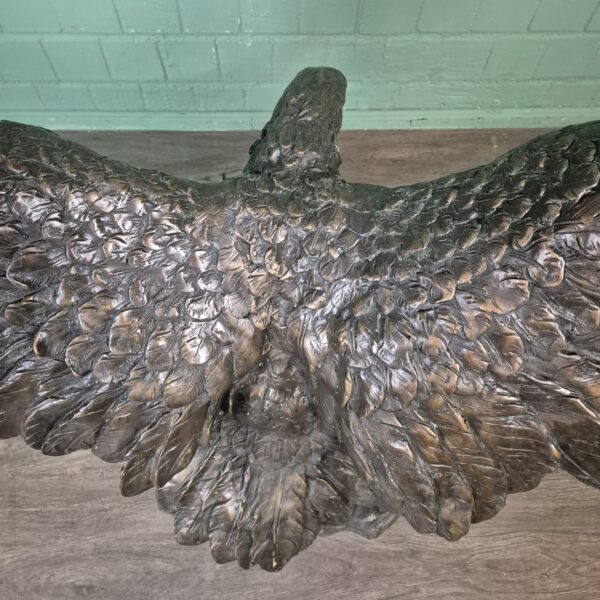 Skulptur Dekoration Adler Bronze 1,03 m – Bild 10