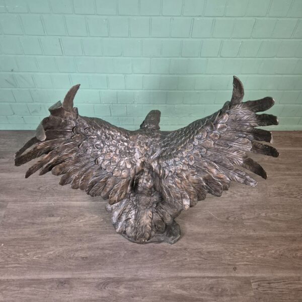 Skulptur Dekoration Adler Bronze 1,03 m – Bild 8