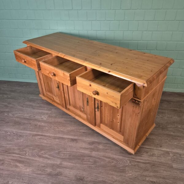 Anrichte Sideboard Kiefer 1,85 m – Bild 6