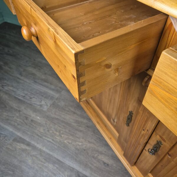 Anrichte Sideboard Kiefer 1,85 m – Bild 8