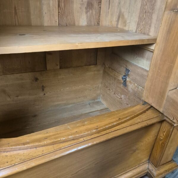 Schrank Kleiderschrank Gründerzeit 1880 Kiefer – Bild 14