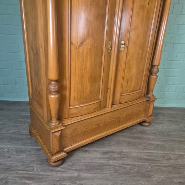 Schrank Kleiderschrank Gründerzeit 1880 Kiefer – Bild 4