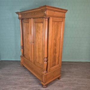 Schrank Kleiderschrank Gründerzeit 1880 Kiefer
