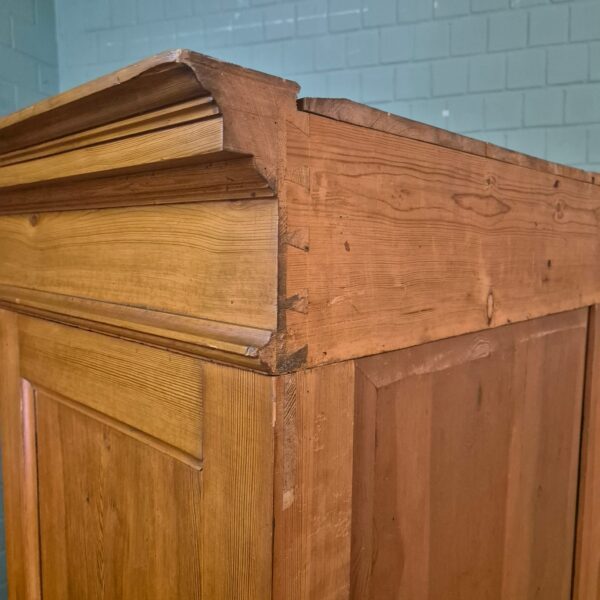 Schrank Kleiderschrank Gründerzeit 1880 Kiefer – Bild 16