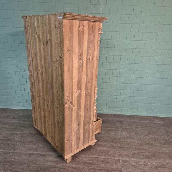 Vitrine Geschirrschrank Gründerzeit 1880 Kiefer – Bild 18