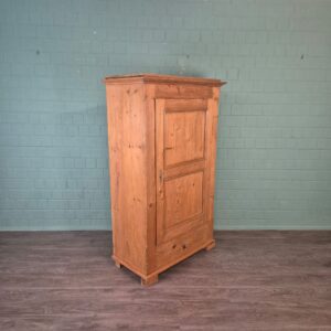 Schrank Kleiderschrank Biedermeier 1850 Kiefer