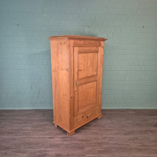 Schrank Kleiderschrank Biedermeier 1850 Kiefer