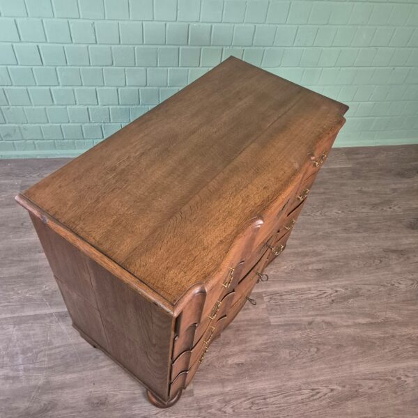 Barockkommode Kommode Barock 1770 Eiche – Bild 6